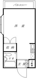 ボンサンス加山の物件間取画像